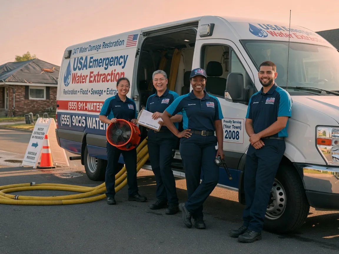 Emergency Water Removal company in Esmond, ND